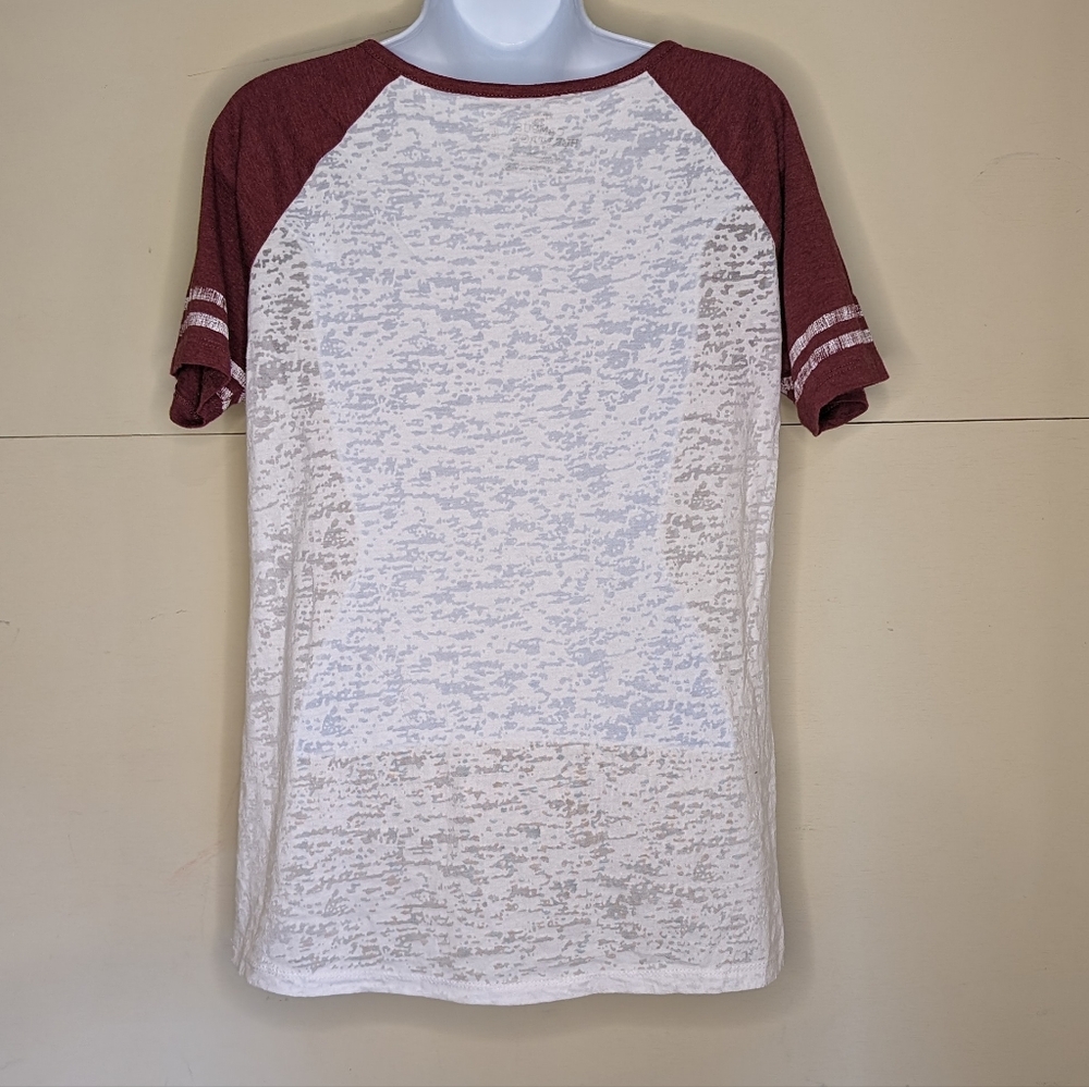 Campus Heritage Florida State Seminoles Tee Deep V Neck - Picture 6 of 6